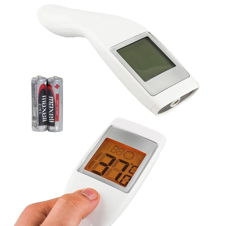 WYPRZEDAŻ Medyczny termometr na podczerwień Shona T2000 z bateriami