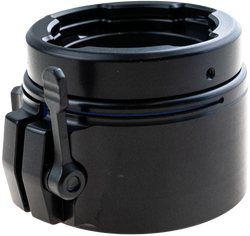 Adapter Rusan 64,5 mm do montażu nasadek termowizyjnych i noktowizyjnych  na lunetę