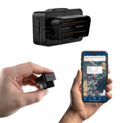 Lokalizator GPS MK08 OBD z Podsłuchem Instalacja w 10 Sekund Plug & Play