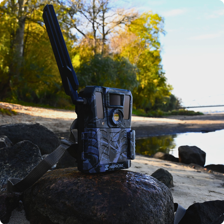 Fotopułapka HIKMICRO M15 GSM 4G LTE – Kamera Leśna z Aplikacją HIKMICRO Sight (Chmura, Full HD, IR 940nm)