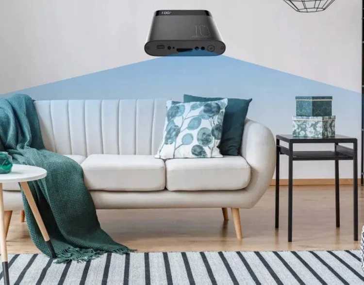 OUTLET Ukryta mini kamera Powerbank Wifi LifeView 25 godz MK+10