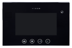 Zestaw Vidos Skrzynka na listy z wideodomofonem S551-SKM + Monitor M670B czarny