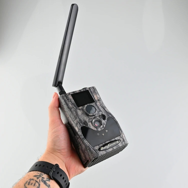 Fotopułapka HC-BG584 GSM 4G LTE 24MPX – Kamera Leśna z Podglądem w Aplikacji