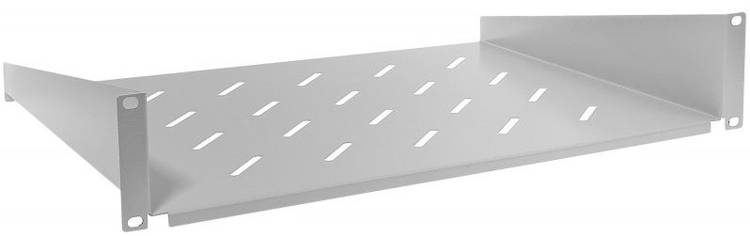 Półka doczołowa do szafy Rack 19" 600mm