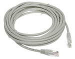 Patchcord RJ45/5.0-GREY 5 m
