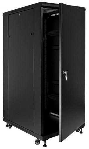 Szafa Rack 27U 19" 800 z siatką R19-27U/800 S6827DP