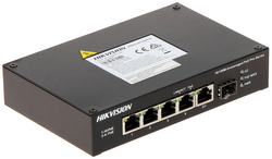 Switch POE DS-3T0306HP-E/HS 4-portowy SFP Hikvision