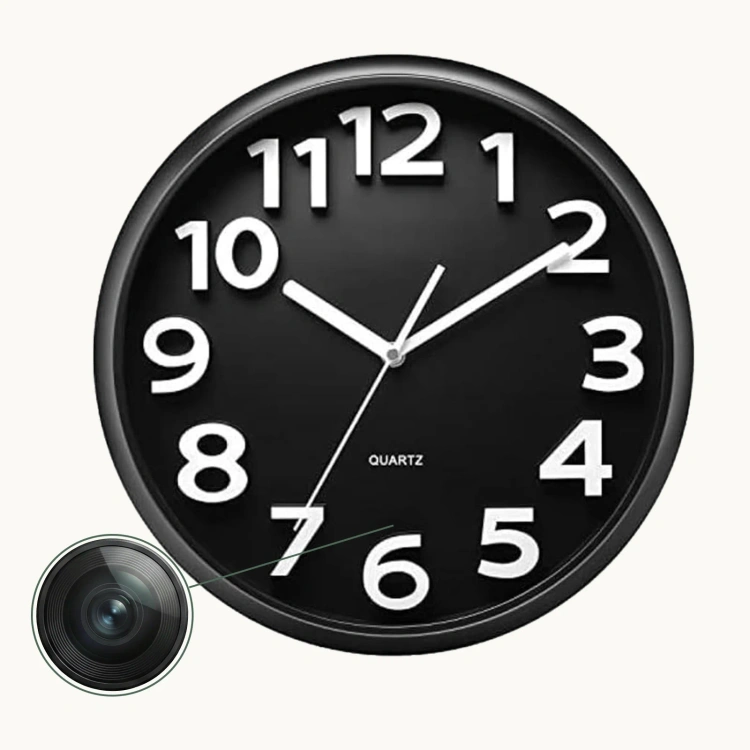 Podgląd na żywo z kamery zegarowej W400 w aplikacji Tuya Smart na smartfonie