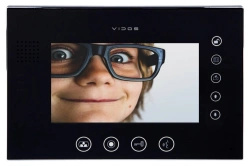 ZESTAW VIDOS MONITOR M670B-S1/S2 + SKRZYNKA NA LISTY Z WIDEODOMOFONEM S561D-SKM