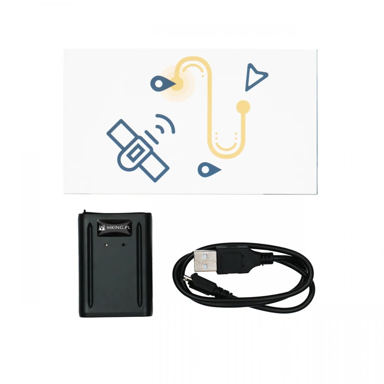 Lokalizator GPS MK20A na Motocykl i Skuter Magnes + Podsłuch + IP65 15 Dni Pracy