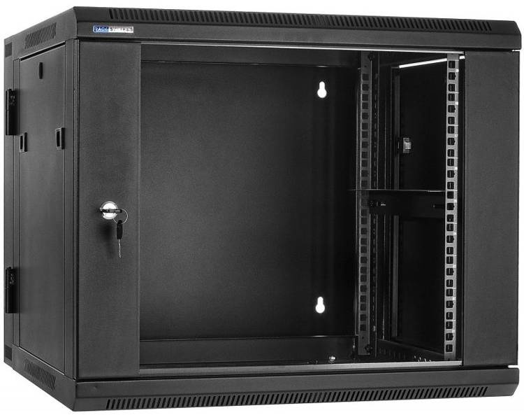 Szafa Rack 19'' 9U 600mm wisząca dwusekcyjna D6609