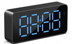 Mini kamera szpiegowska ukryta w zegar budzik WiFi podgląd na żywo