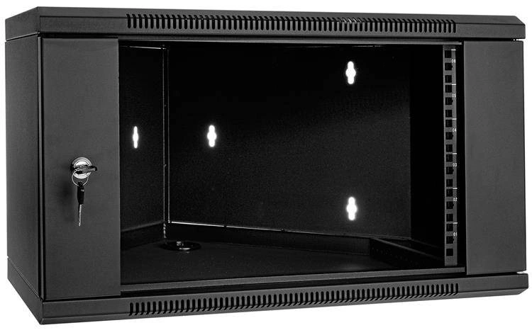 Szafa Rack 19'' 6U 600mm narożna wisząca WN6606