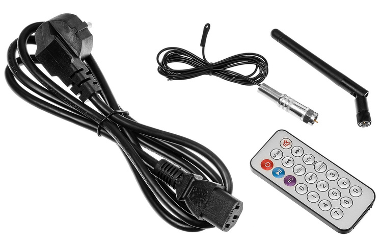 Wzmacniacz audio HQM4240WF/DA -  PA WiFi 120W