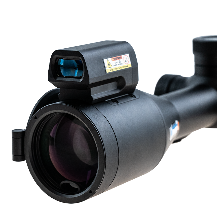 Zestaw Celownik noktowizyjny Pard Night Stalker 4K 2.0 70mm LRF+ moduł iluminator podczerwieni IR-2 940 nm