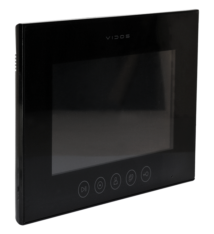 Zestaw Vidos Skrzynka na listy z wideodomofonem S14D-SKP + Monitor M11B-X czarny WiFi Vidos X
