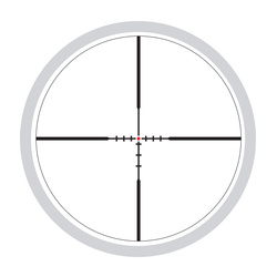 Luneta celownicza Vortex Crossfire HD 2-7x32 1" iR Dead-Hold 2A BDC MOA
