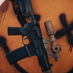 Luneta celownicza Primary Arms Compact PLx-1-8x24 SFP Illuminated ACSS Nova 5.56/.308 Fiber Wire Reticle FDE