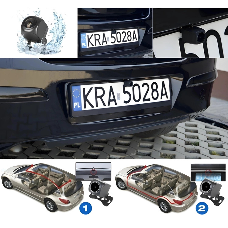 ZESTAW Kamera w lusterku wstecznym 2K HS900PRO SONY +  Lokalizator GPS 4G MK30B