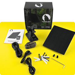 Akumulator solarny  TOPHUNT SP200 do fotopułapek 