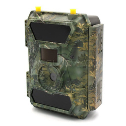 Zestaw Fotopułapka SF4.0P-CG Pro AES GPS + 12x AA + karty SIM i SD + Ładowarka