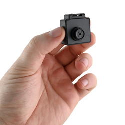 Zestaw na spotkanie mini kamera guzik S40 + dyktafon Q1 + karta pamięci 32GB