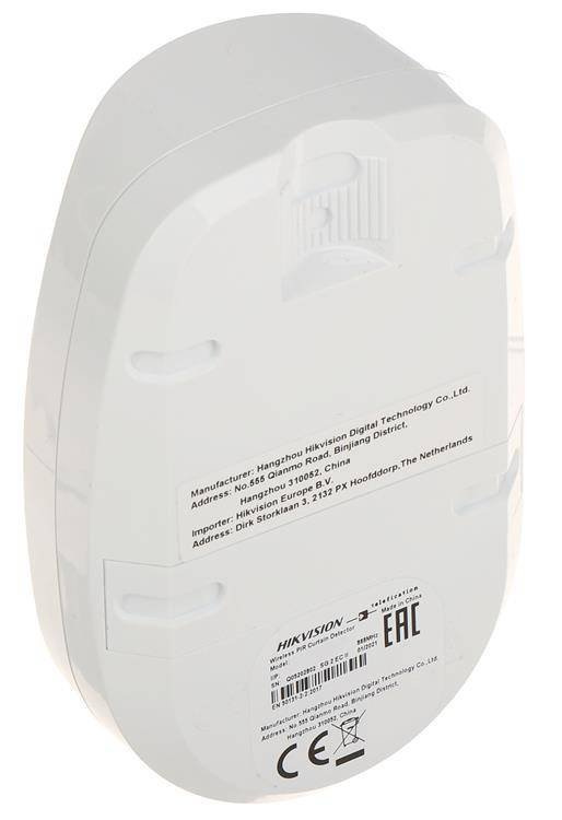 Bezprzewodowa Czujka PIR i zbicia szyby AX PRO DS-PDPG12P-EG2-WE Hikvision