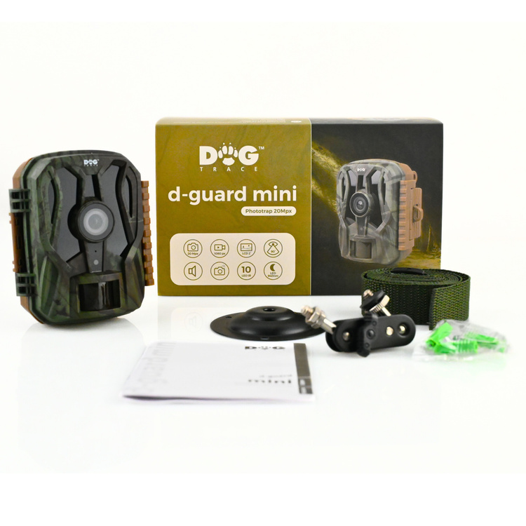 Fotopułapka do obserwacji zwierząt DOGTRACE D-Guard Mini
