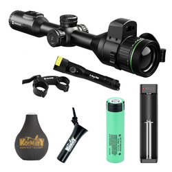 Alpex A50EL 4K LRF Hikmicro + X-hog Pro 850/940 nm + Wabiki + Akumulator 18650 + Ładowarka MC1