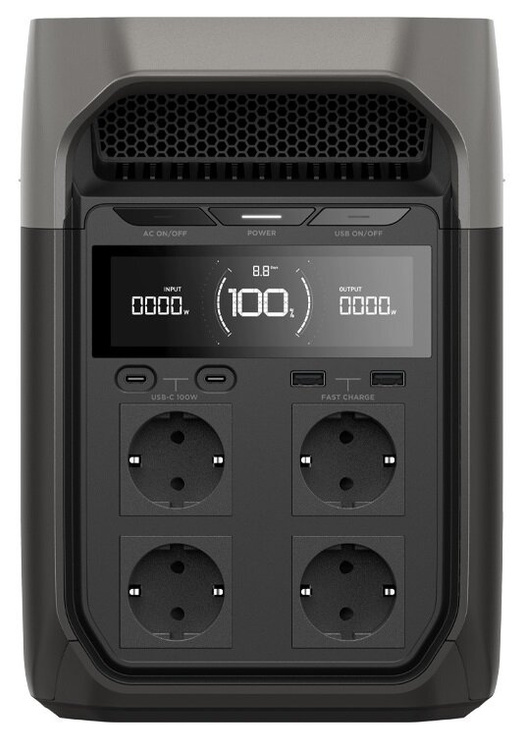 EcoFlow DELTA 3 – przenośna stacja zasilania 1024 Wh na kemping i dom