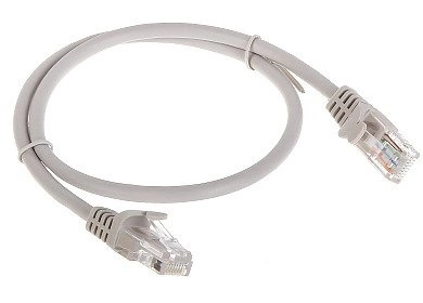 PATCHCORD RJ45/1.0-GREY 1.0 m