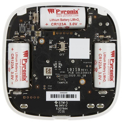 Bezprzewodowy sygnalizator wewnętrzny AX PRO DS-PS1-I-WE/BLUE Hikvision