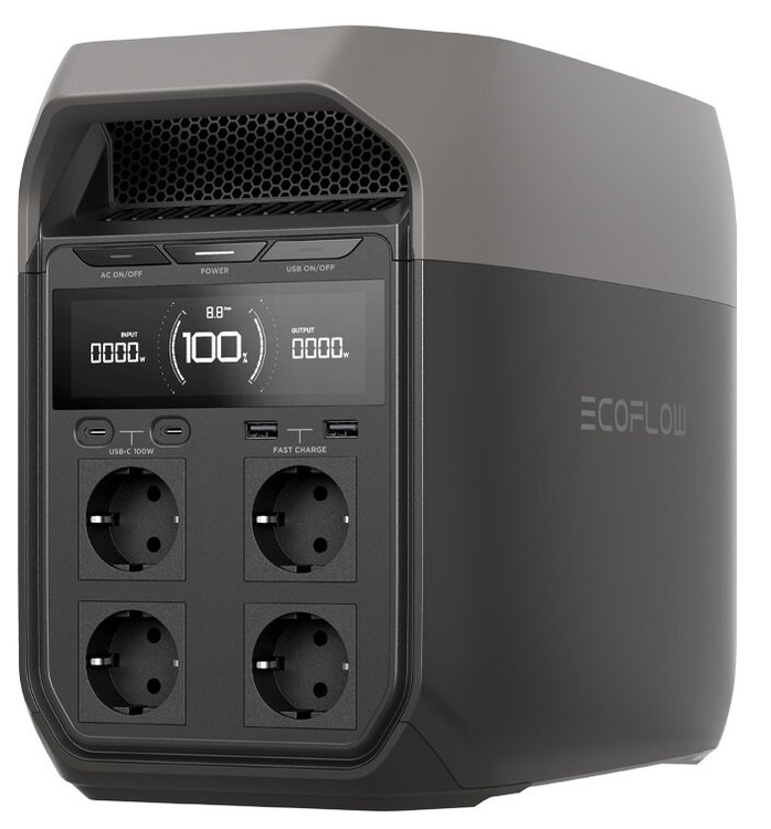 EcoFlow DELTA 3 – przenośna stacja zasilania 1024 Wh na kemping i do domu