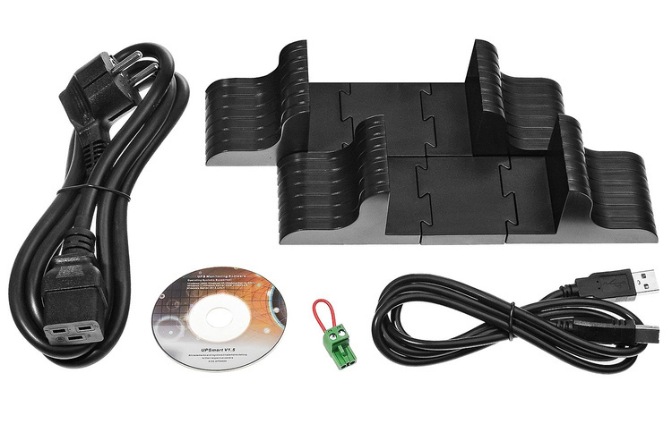 Zestaw UPS2000-RT-ON/1S/2IEC LONG + battery pack BM4X9/RT