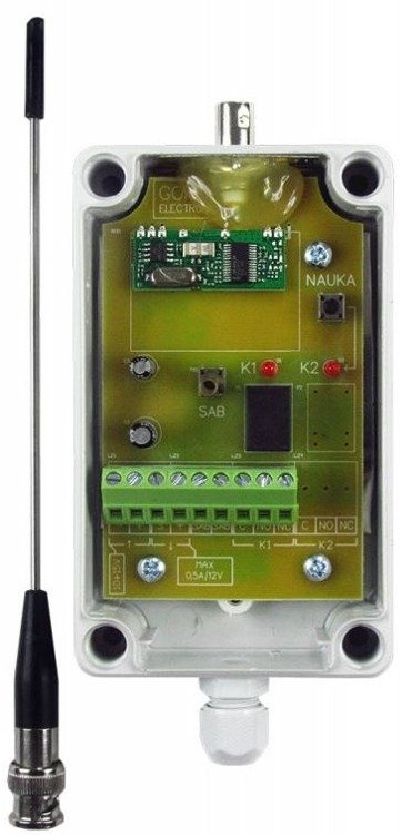 Odbiornik 1-kanałowy OPC-K01