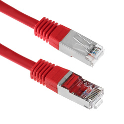 Patchcord FTP - kat.6 - 2m - Czerwony