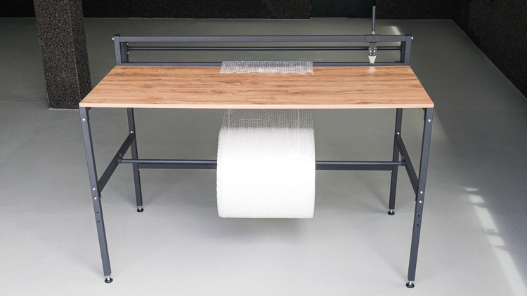 Stół do pakowania 4lop STANDARD 80x200 cm z nożem