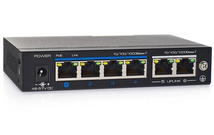 Gigabitowy switch 4-portowy PX-SW4G-TP60-U2G