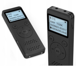 Dyktafon Podsłuch Szpiegowski DVR-818 8GB 
