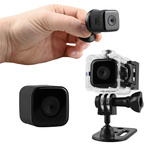 Mini kamera szpiegowska SQ28 Full HD z trybem nocnym do monitoringu i pod wodą