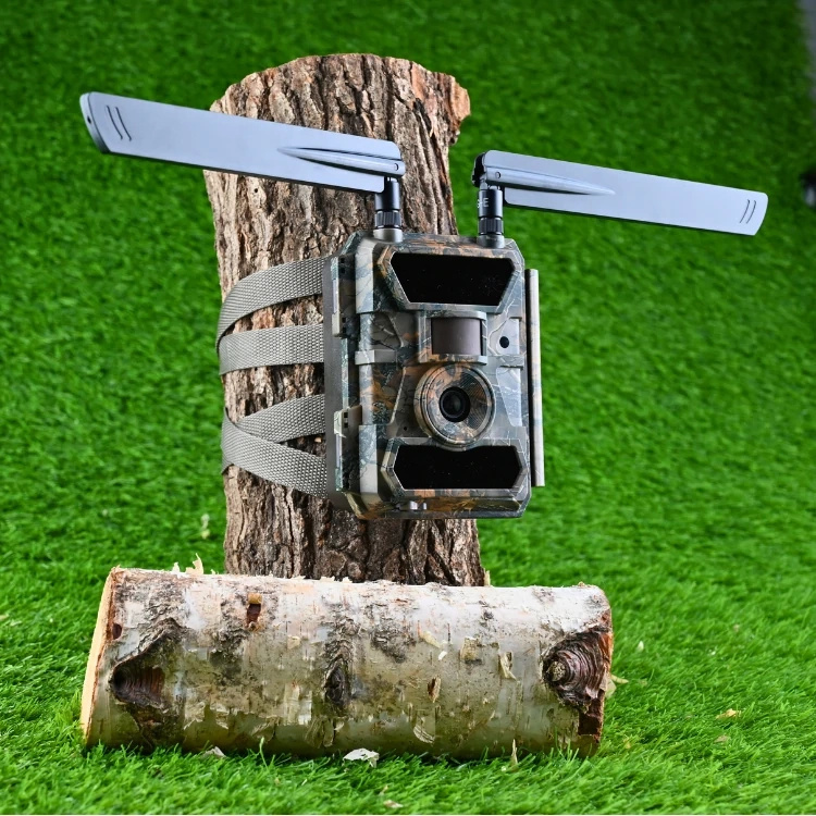 Fotopułapka SF4.0P-CWG Pro GSM 4G LTE 24MPX - Szerokokątna Kamera z Aplikacją