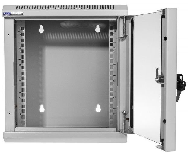 Szafa Rack 6U 10" 300 R10-6U/300 W3306W