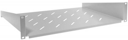Półka doczołowa do szafy Rack 19" 600mm