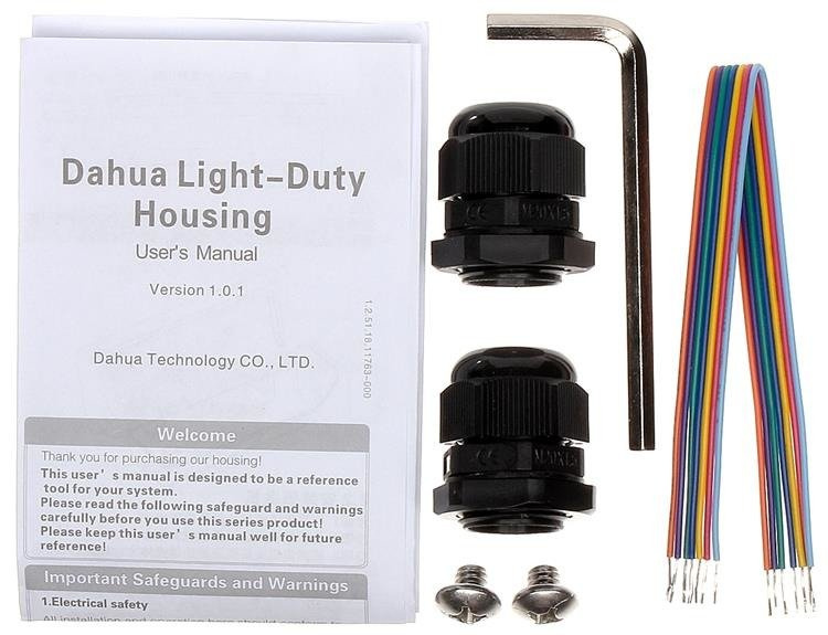 Obudowa zewnętrzna uchylna PFH610N-IR-W-V2 Dahua