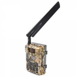 Zestaw Fotopułapka SF5.8CG GPS GSM 4G LTE + 8xAA + Karty SIM i SD