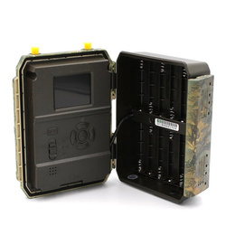 Zestaw Fotopułapka SF4.0P-CG Pro AES GPS + 12x AA + karty SIM i SD + Ładowarka