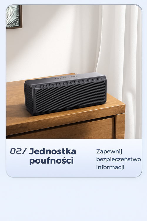 Zagłuszacz podsłuchów nagrywania MKF16 szumidło dźwięku