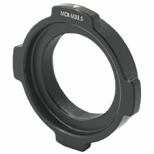 Modułowy Adapter - Konektor Rusan m33.5x0.75 (do guide) z orientacją M33.5x0.75