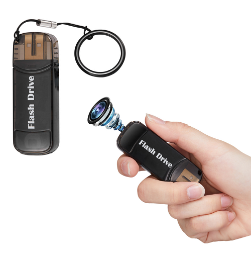 Mini kamera szpiegowska ukryta w pendrive U009 FullHD 8GB