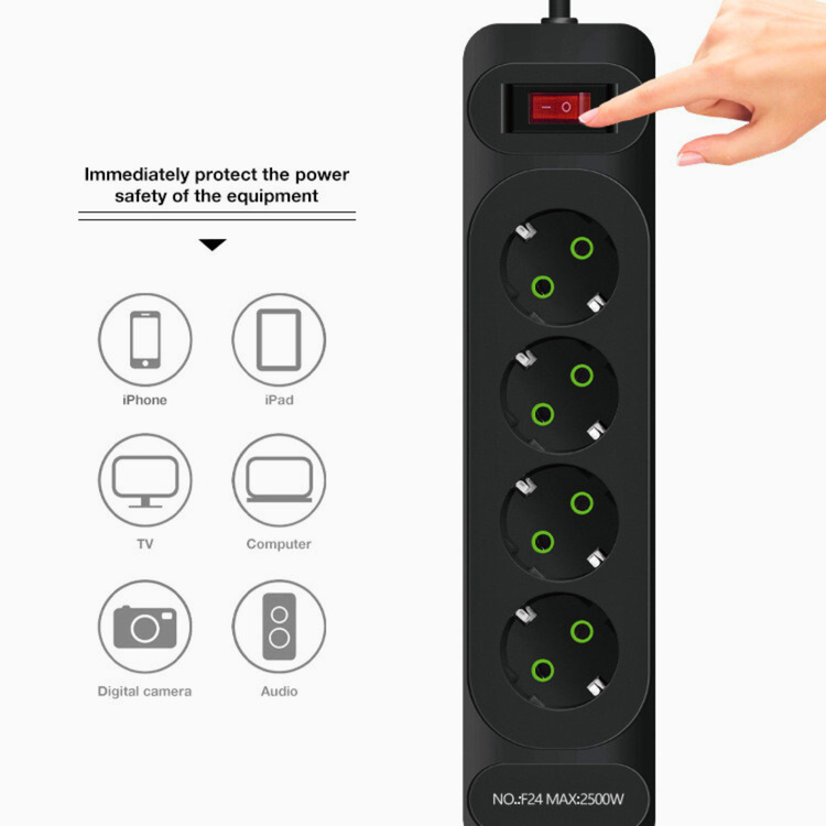 Kamera WiFi Full HD Listwa Zasilająca MKSK58